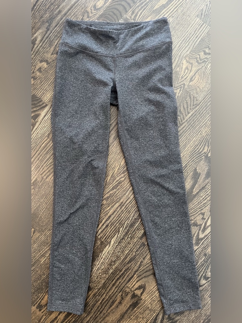 TNA Aritzia Heather Grey Mid Rise Workout Leggings Size S